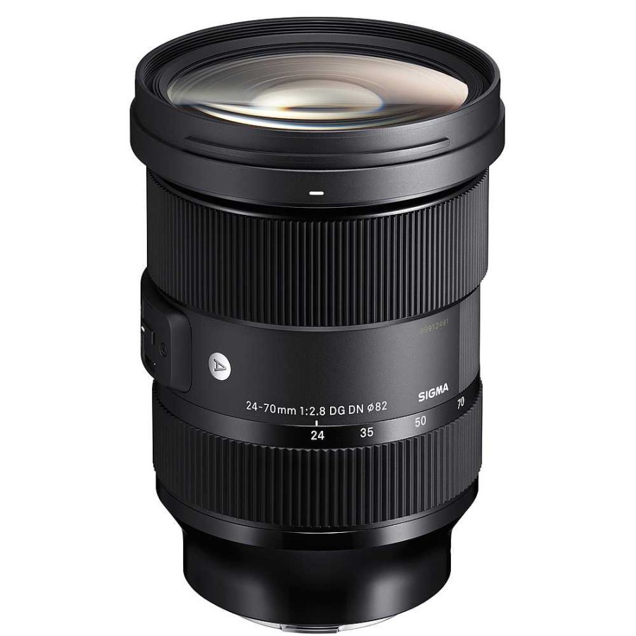 Sigma Sigma 24-70Mm F/2.8 Dg Dn Art Lens For Leica L Zoom Lenses