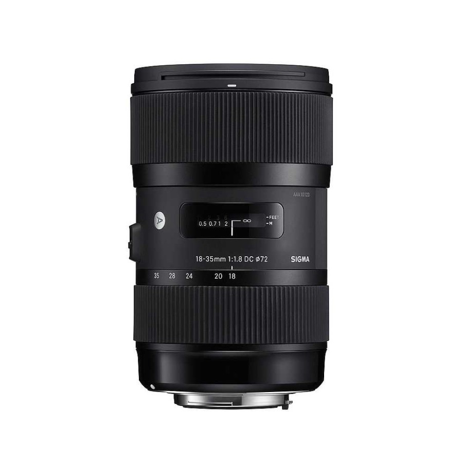 Sigma Sigma 18-35Mm F/1.8 Dc Hsm Lens For Canon Zoom Lenses