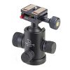 Giottos Giottos Mh-1302 Pro Series Ii Ballhead With Mh-655 Quick Release System Tripod Heads