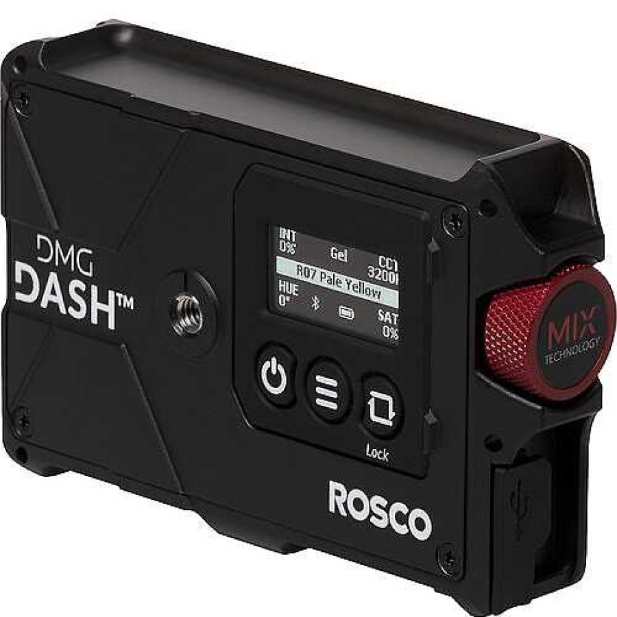 Rosco Rosco Dmg Lumiere Dash Pocket Rgb Led Light Panel (Crmx/W-Dmx) Led Lights & Kits