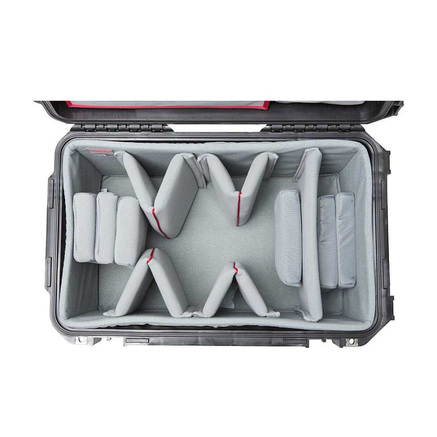 SKB Cases Skb Cases Iseries 2213-12 Case With Think Tank Designed Video Dividers And Lid Organizer (Black) Equipment Cases & Bags