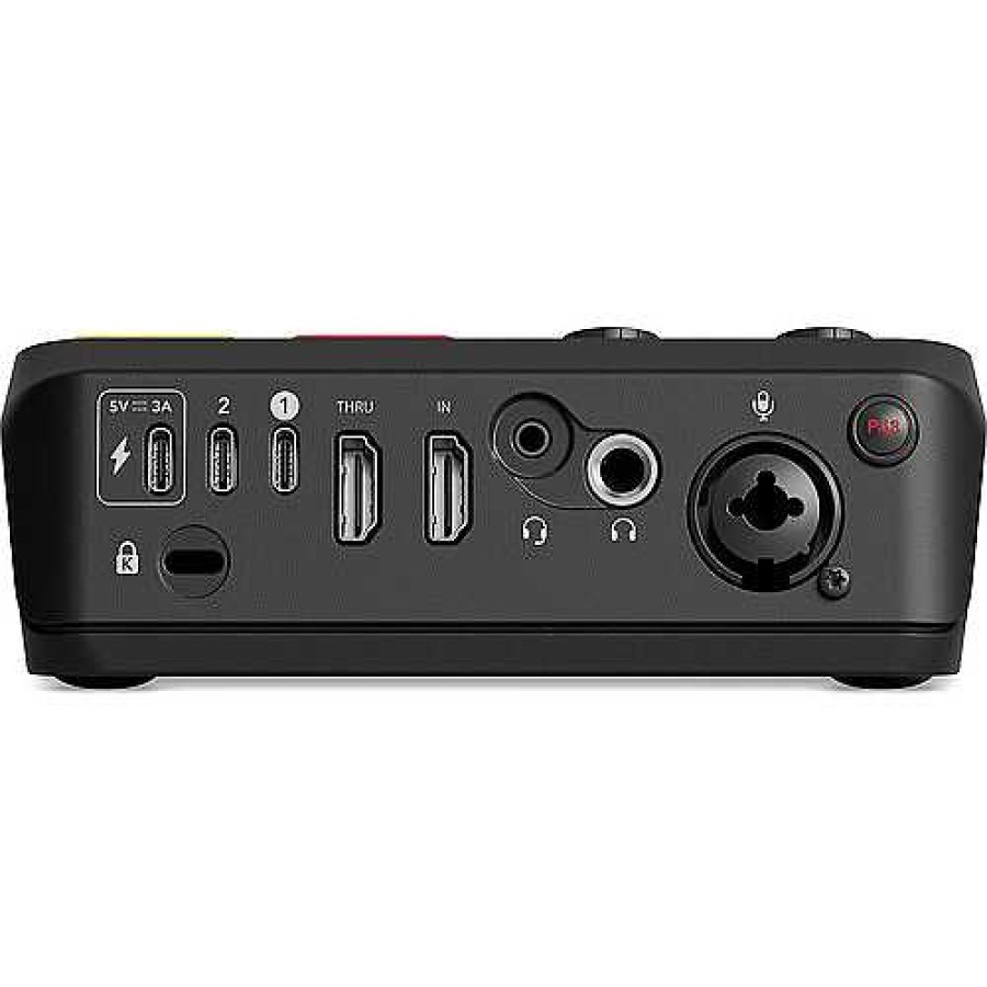 Rode Microphones Rode Microphones X Streamer X Audio Interface And Video Streaming Console Pro Audio Mixers