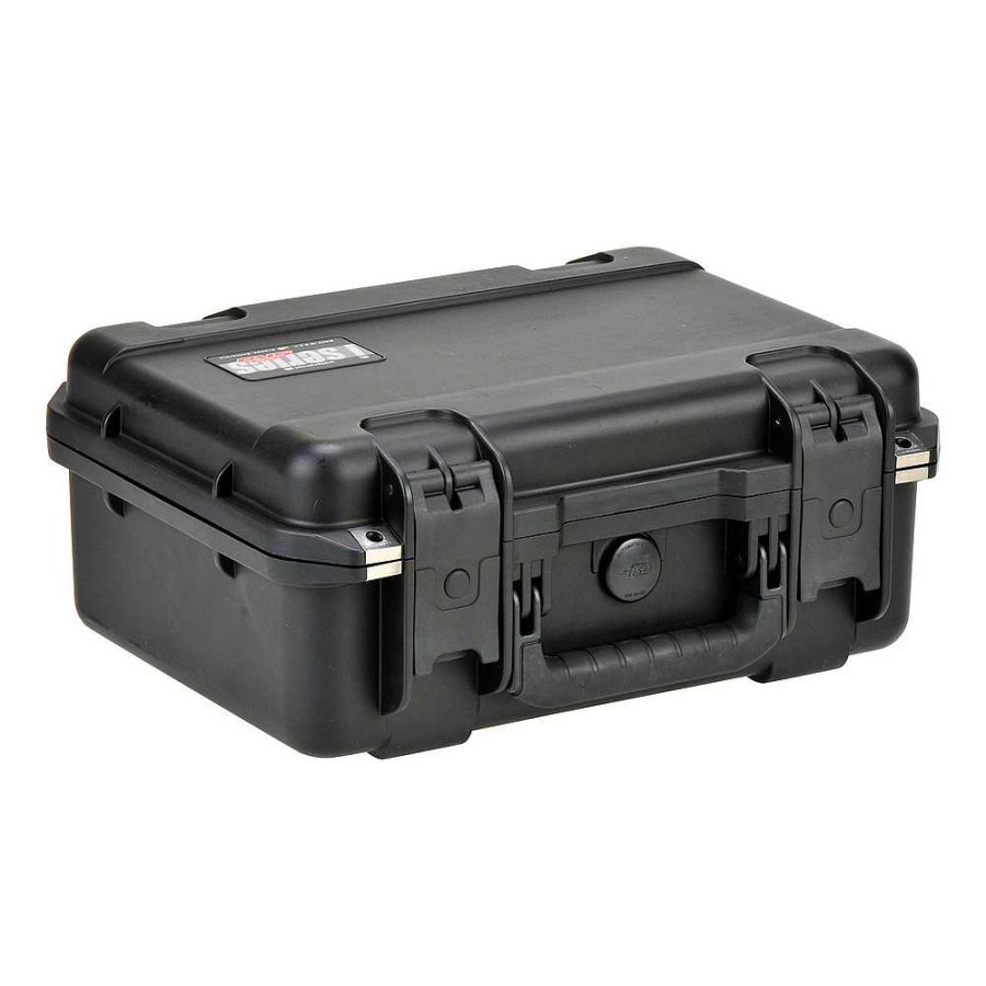 SKB Cases Skb Cases Iseries 1510-6 Waterproof Utility Case With Cubed Foam (Black) Equipment Cases & Bags