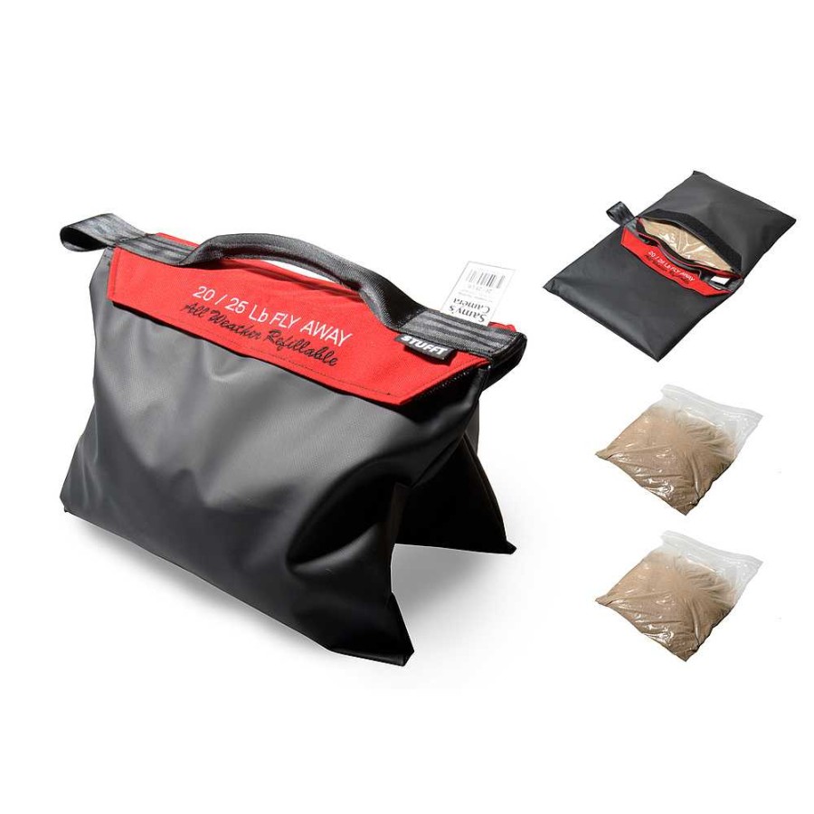 STUFFT Stufft Fly-A-Way Sandbag (Max 25 Lbs.) Sand & Weight Bags