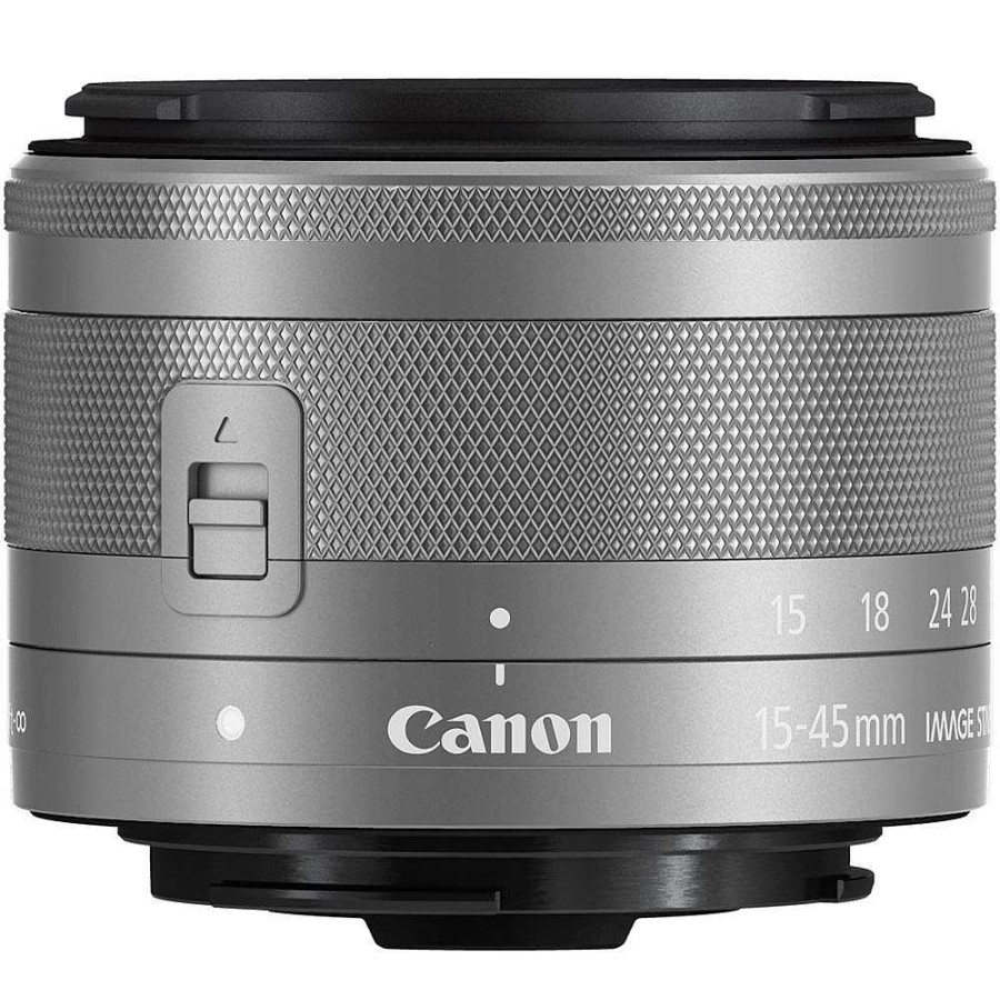 Canon Canon Ef-M 15-45Mm F/3.5-6.3 Is Stm Lens (Silver) Normal Lenses