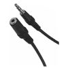 Calrad Calrad Mini Ext. Cable With 3.5Mm Stereo Plug To 3.5Mm Stereo Jack (10 Ft. Long) Audio Cables