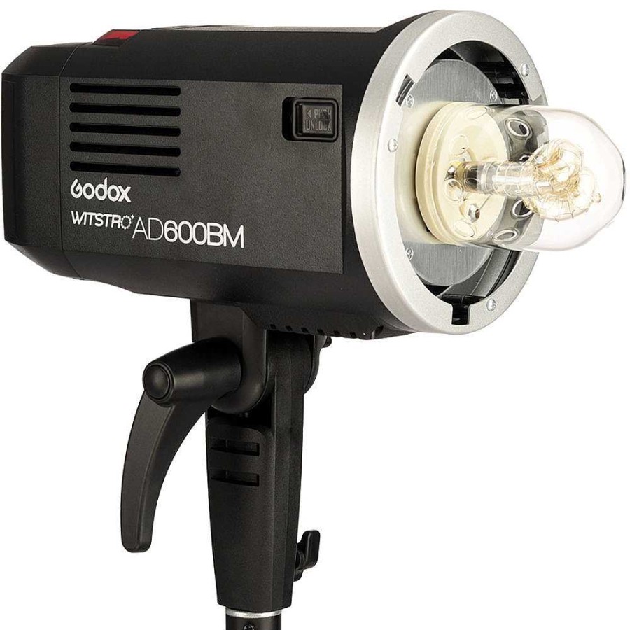 Godox Godox Ad600Bm Witstro Manual All-In-One Outdoor Flash Monolight Strobe Heads & Kits