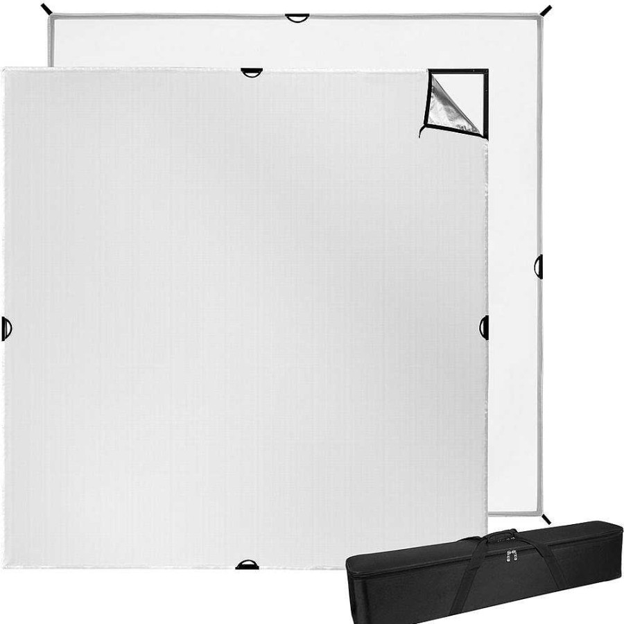 Westcott Westcott 8 X 8 Ft. Scrim Jim Cine Kit Panel Reflector Kits