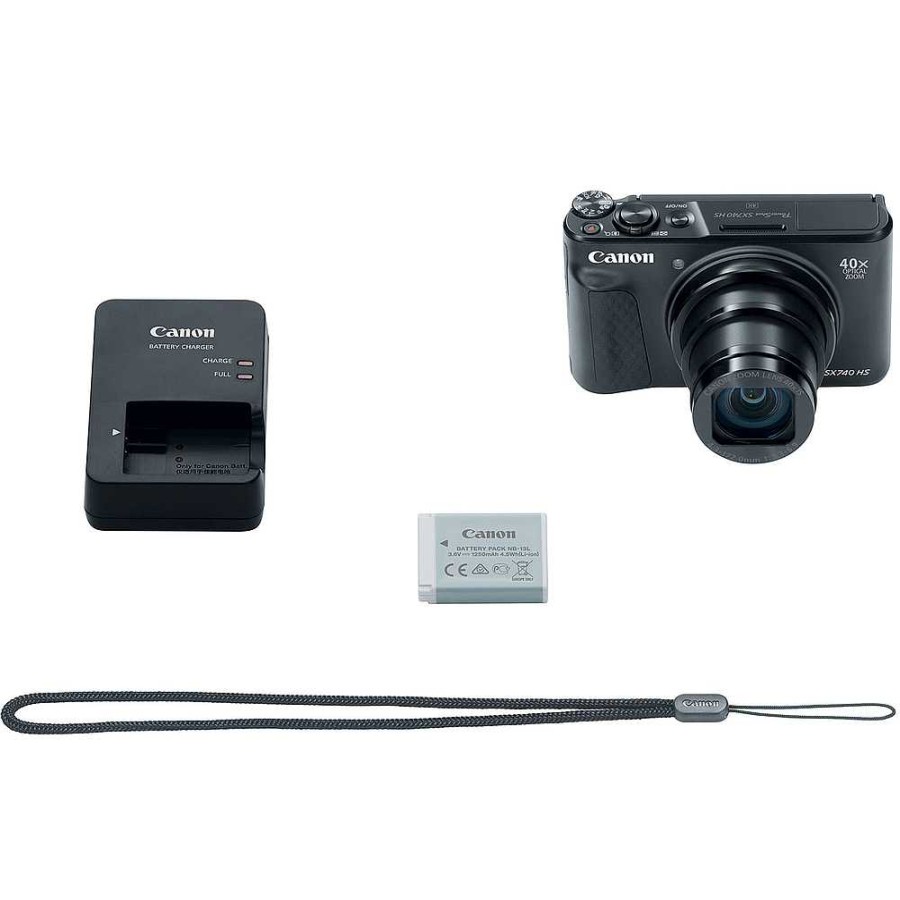 Canon Canon Powershot Sx740 Hs Digital Camera (Black) Point & Shoot