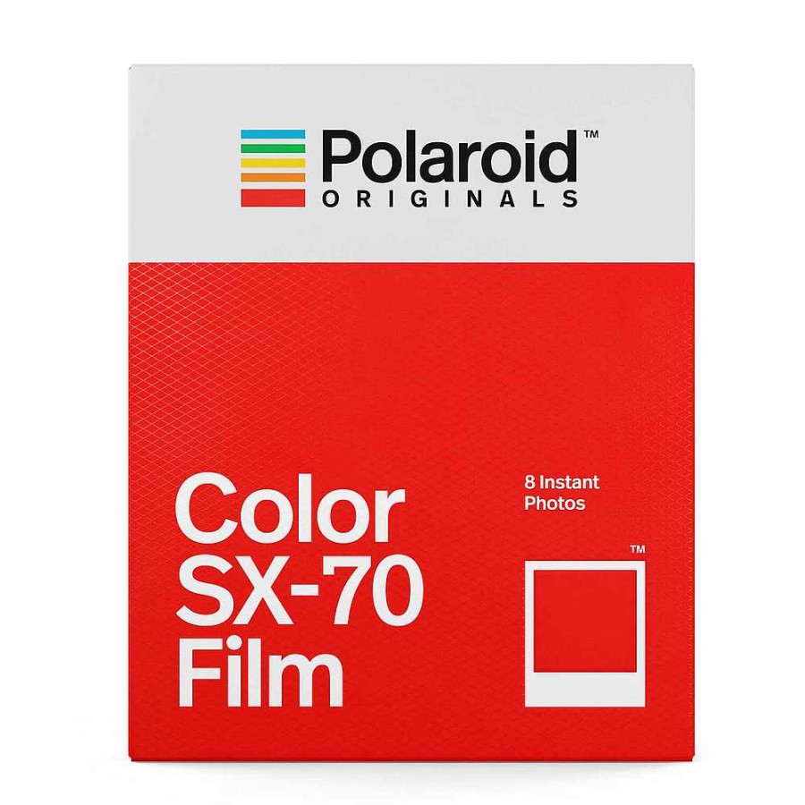 Polaroid Polaroid Color Sx-70 Instant Film (8 Exposures) Film & Darkroom