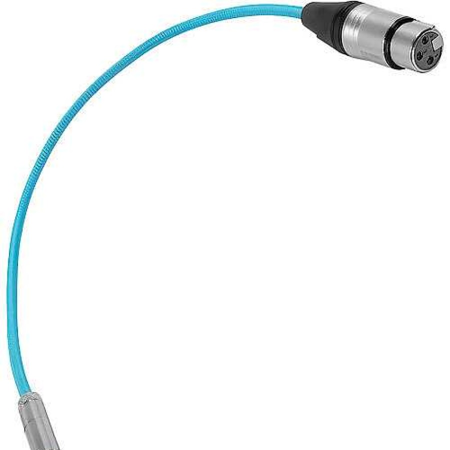 Kondor Blue Kondor Blue Mini-Xlr Male To Xlr Female Audio Cable For Canon C70 & Bmpcc 6K/4K (16 In., Blue) Audio Cables