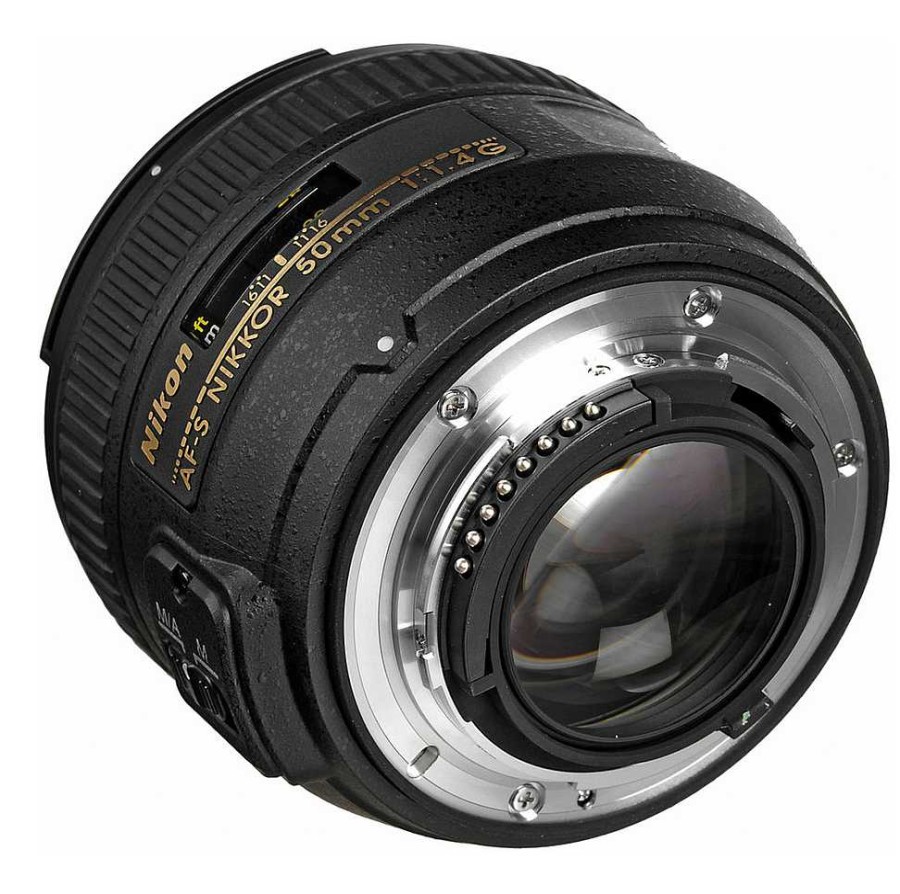 Nikon Nikon Af-S Nikkor 50Mm F/1.4G Autofocus Lens Normal Lenses