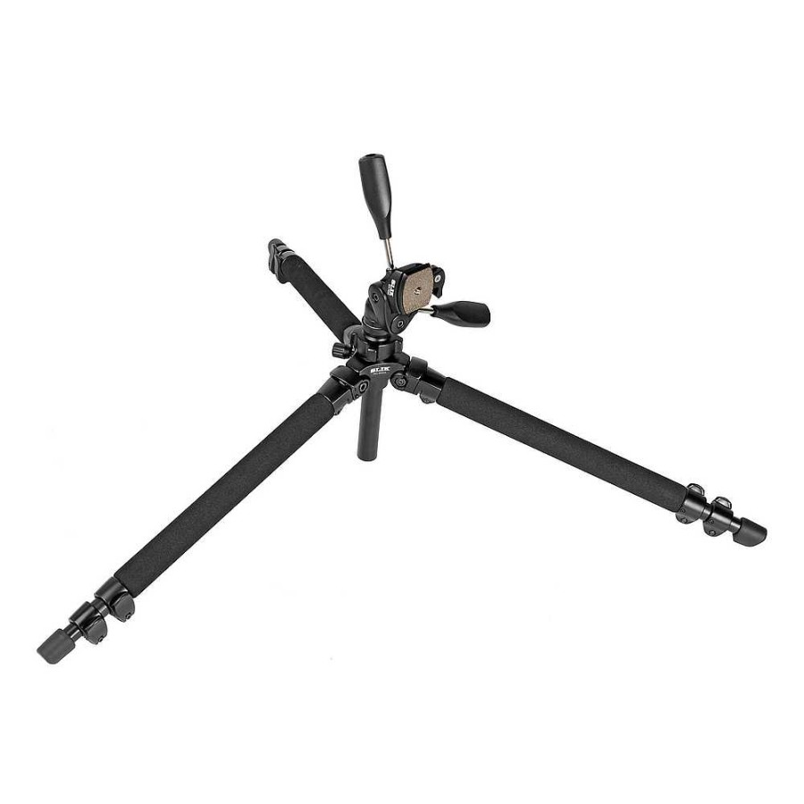 Slik Slik Pro 400 Dx Deluxe Tripod With 3-Way Pan/Tilt Head (Quick Release) Tripod Kits