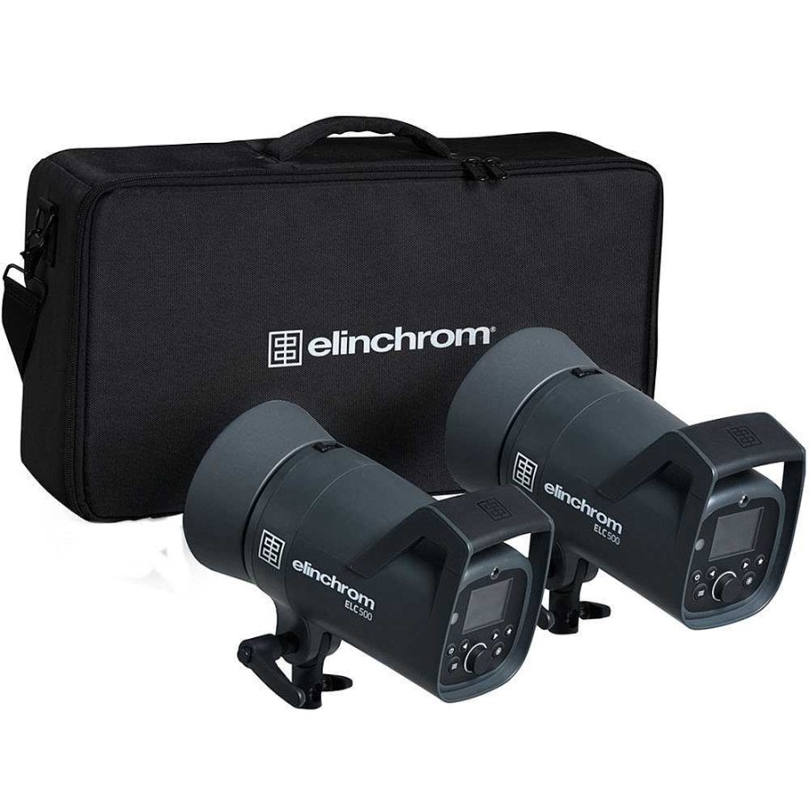 Elinchrom Elinchrom Elc 500 Dual Studio Monolight Kit Monolight Strobe Heads & Kits