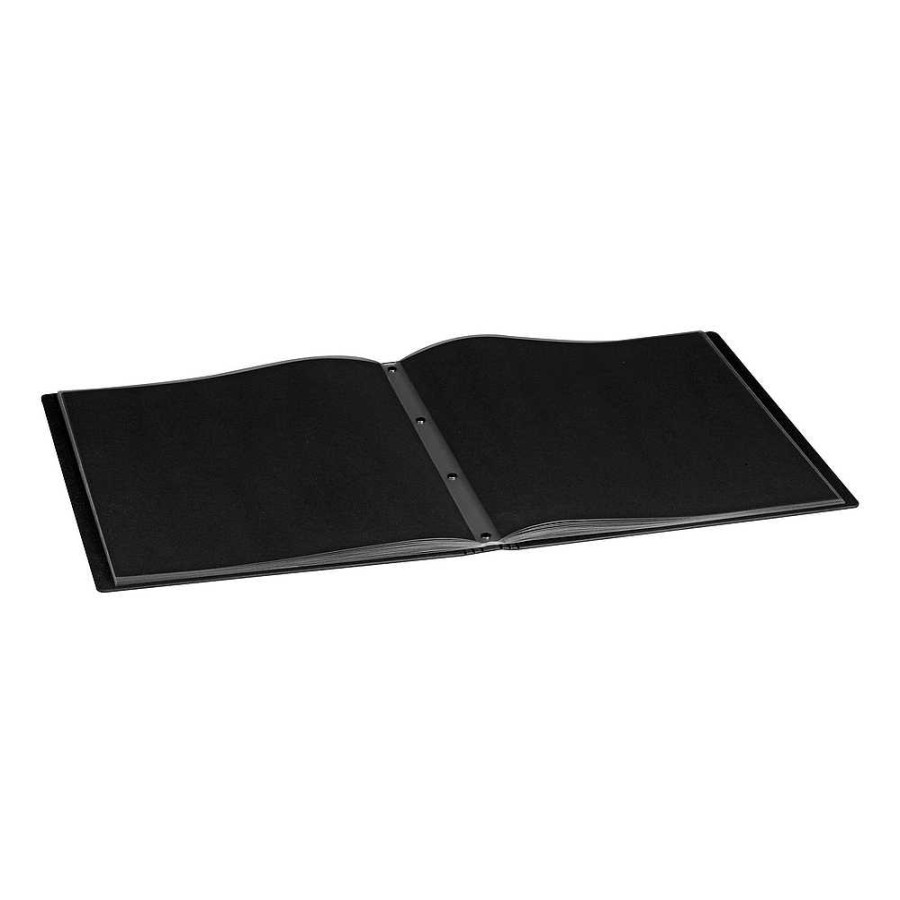 Itoya Itoya Art Profolio Advantage Presentation Display Book (11 X 17 In. Black) Portfolios & Archival Storage