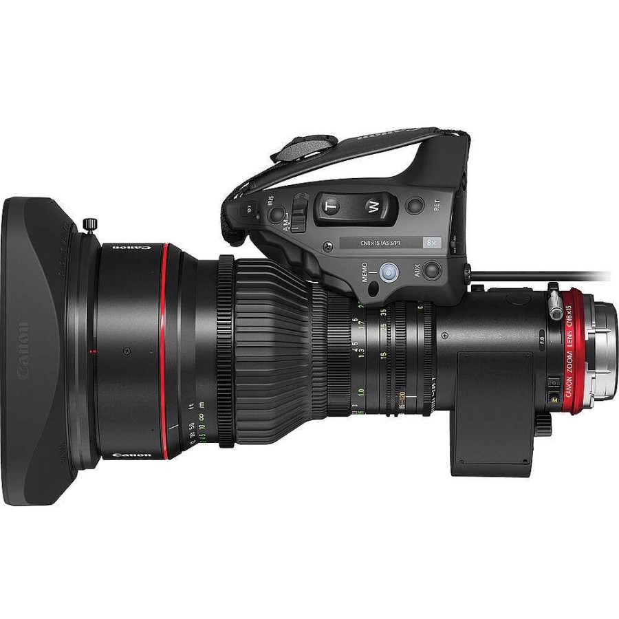 Canon Canon Cine-Servo 15-120Mm T2.95-3.9 Zoom Lens With 1.5 Extender (Ef Mount) Digital Cinema Lenses