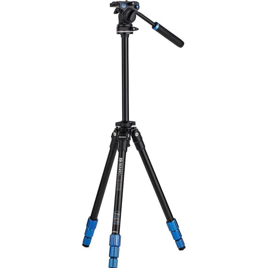 Benro Benro Slim Video Tripod Kit (Aluminum) Video Tripods & Supports