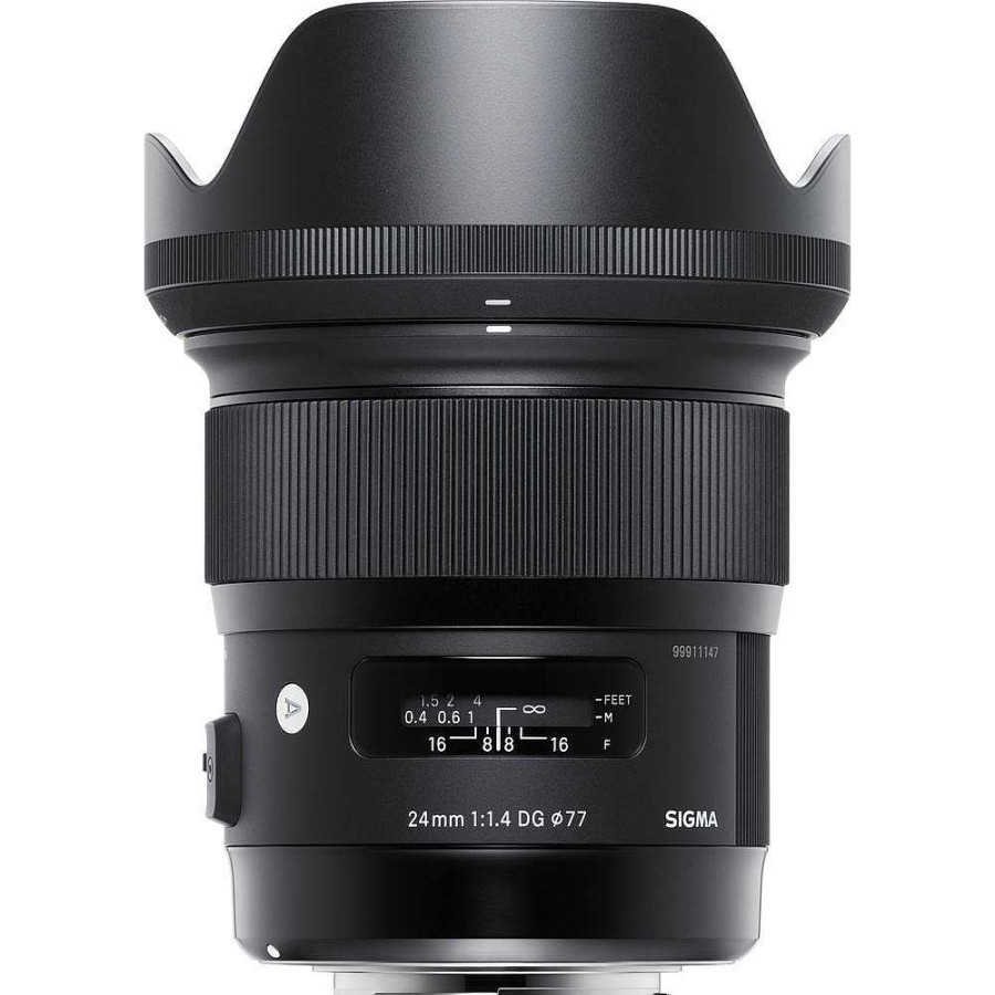 Sigma Sigma 24Mm F/1.4 Dg Hsm Art Lens (Canon Ef-Mount) Wide Angle Lenses