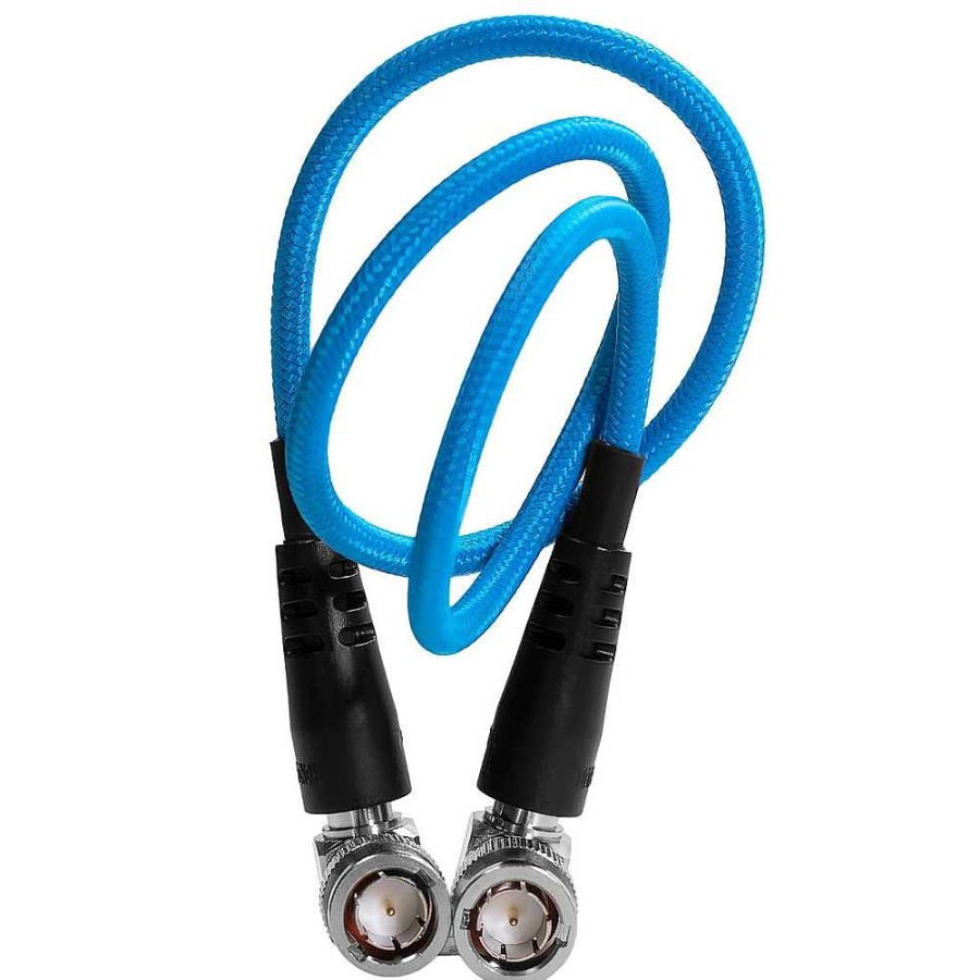 Kondor Blue Kondor Blue 12G-Sdi Cable For 4K60 Camera Monitors And Transmitters (22 In., Straight) Video Cables