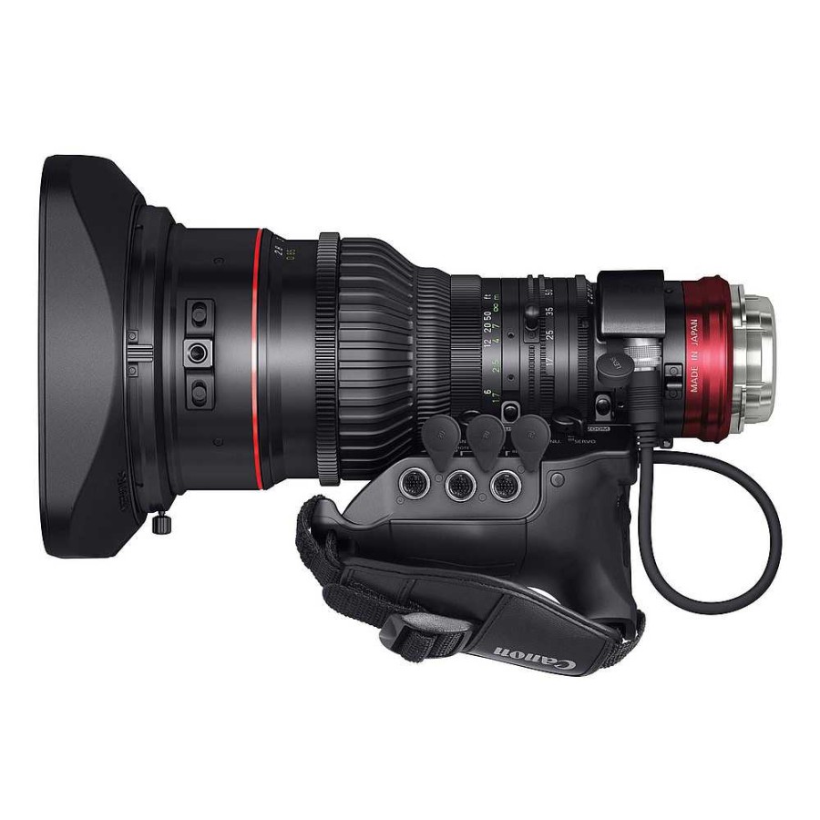 Canon Canon Cn7X17 Kas S Cine-Servo 17-120Mm T2.95 (Ef Mount) Digital Cinema Lenses