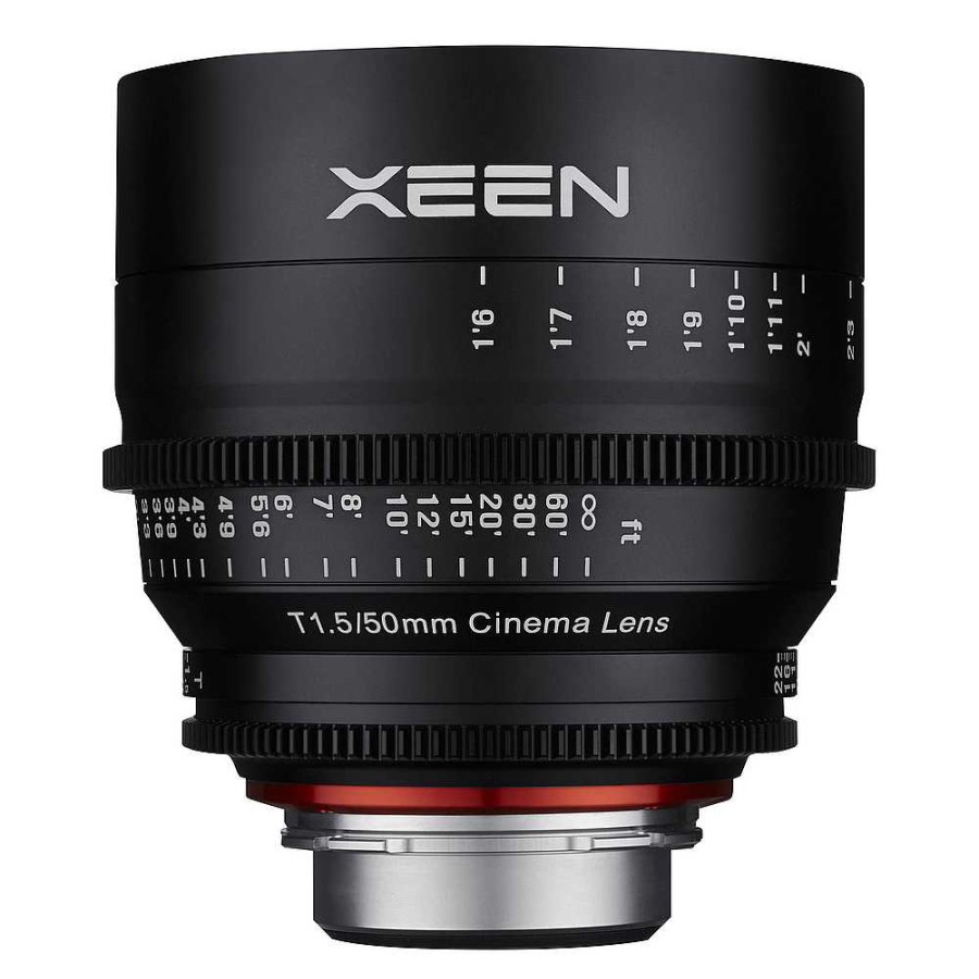 Rokinon Rokinon Xeen 50Mm T1.5 Lens For Sony E Mount Digital Cinema Lenses