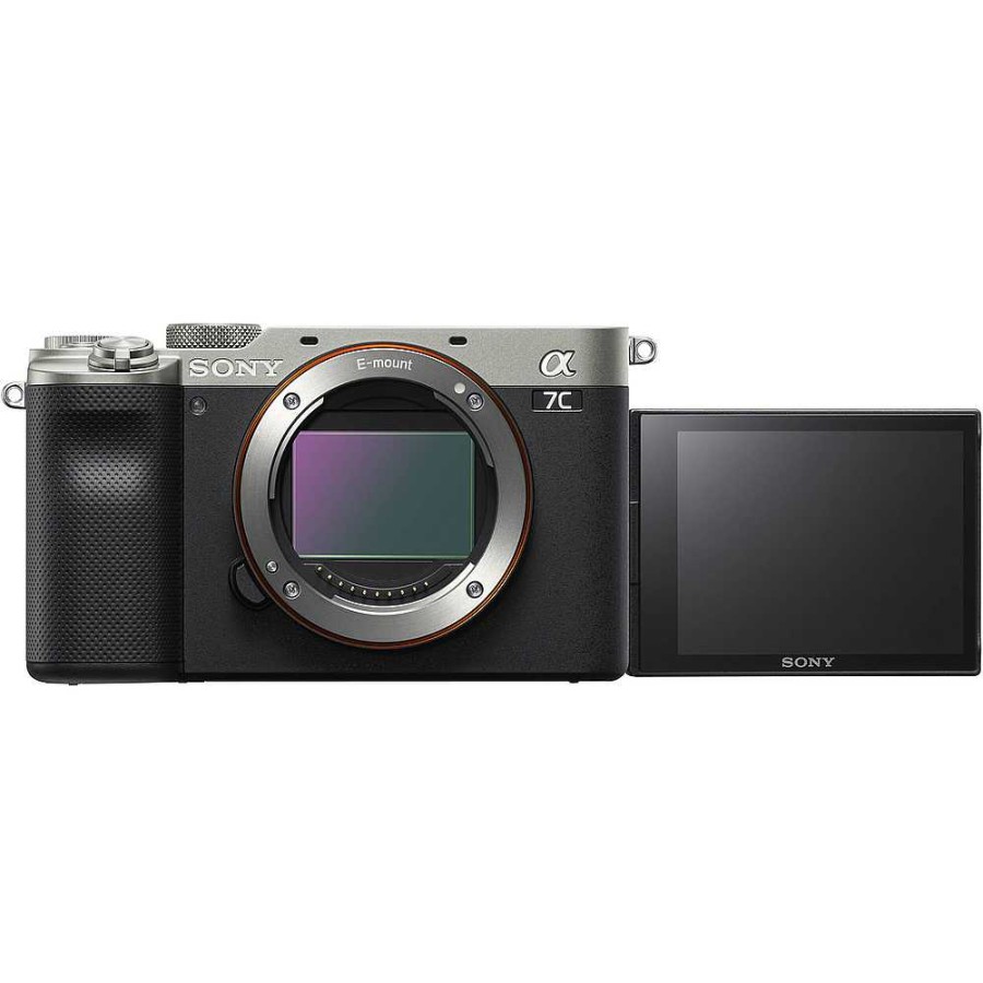 Sony Sony Alpha A7C Mirrorless Digital Camera Body (Silver) Mirrorless