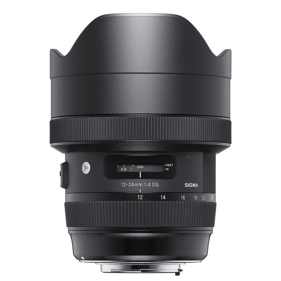 Sigma Sigma 12-24Mm F4 Dg Hsm Art Lens For Canon Wide Angle Lenses