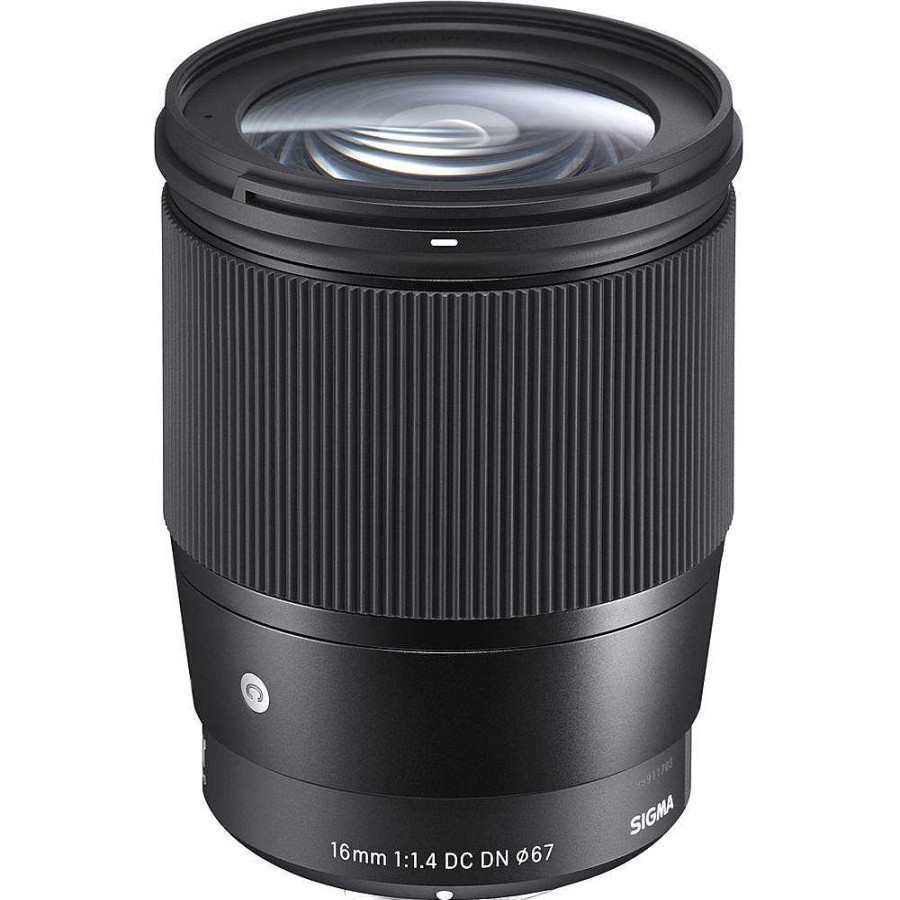 Sigma Sigma 16Mm F/1.4 Dc Dn Contemporary Lens For Micro Four Thirds Wide Angle Lenses