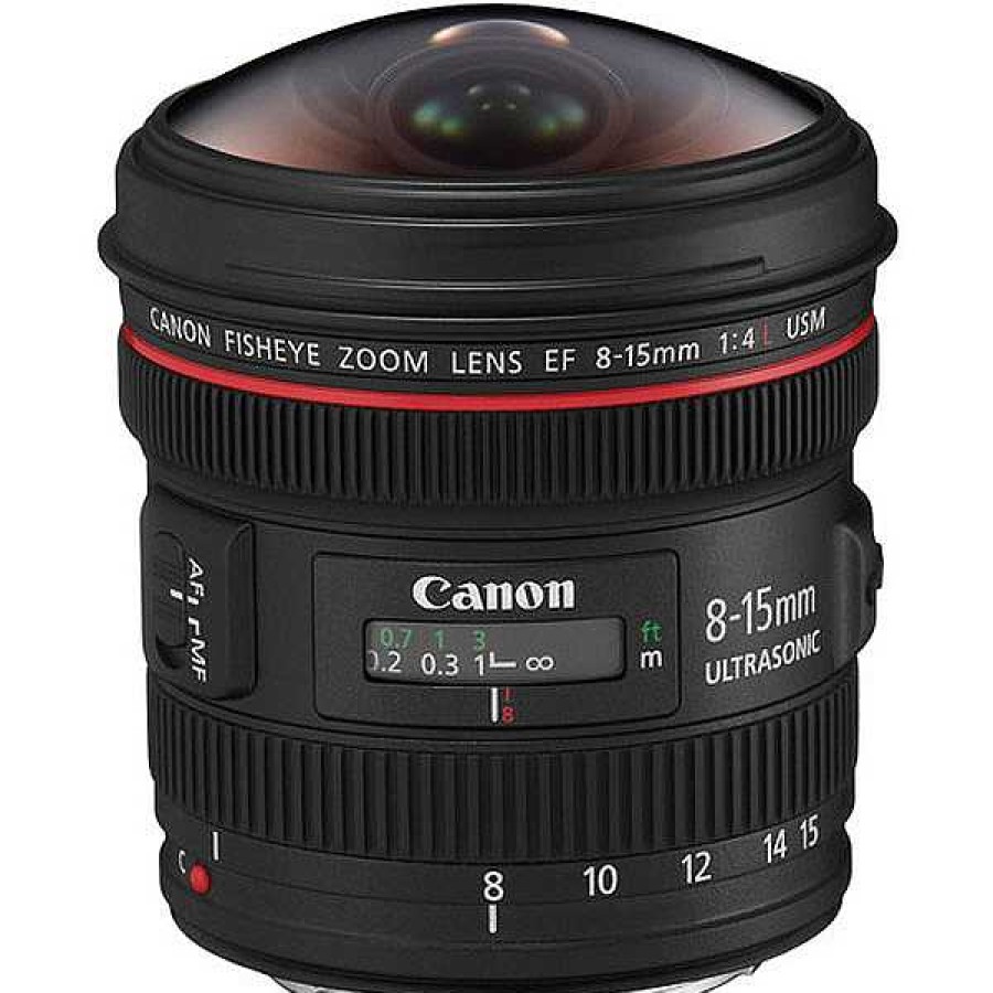 Canon Canon Ef 8-15Mm F/4.0L Fisheye Usm Fisheye Ultra-Wide Zoom Lens Fisheye Lenses