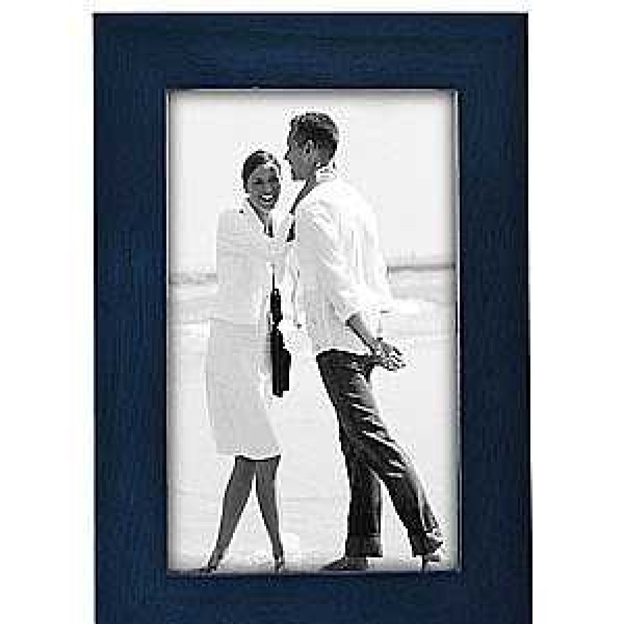 Malden Malden 5 X 7 Wood Photo Frame - Blue Frames & Albums