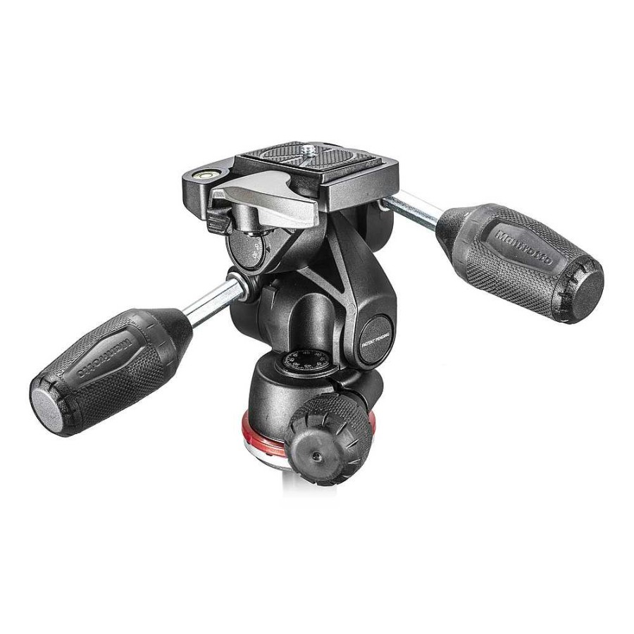 Manfrotto Manfrotto Mh804-3W 3-Way Pan Tilt Head Tripod Heads