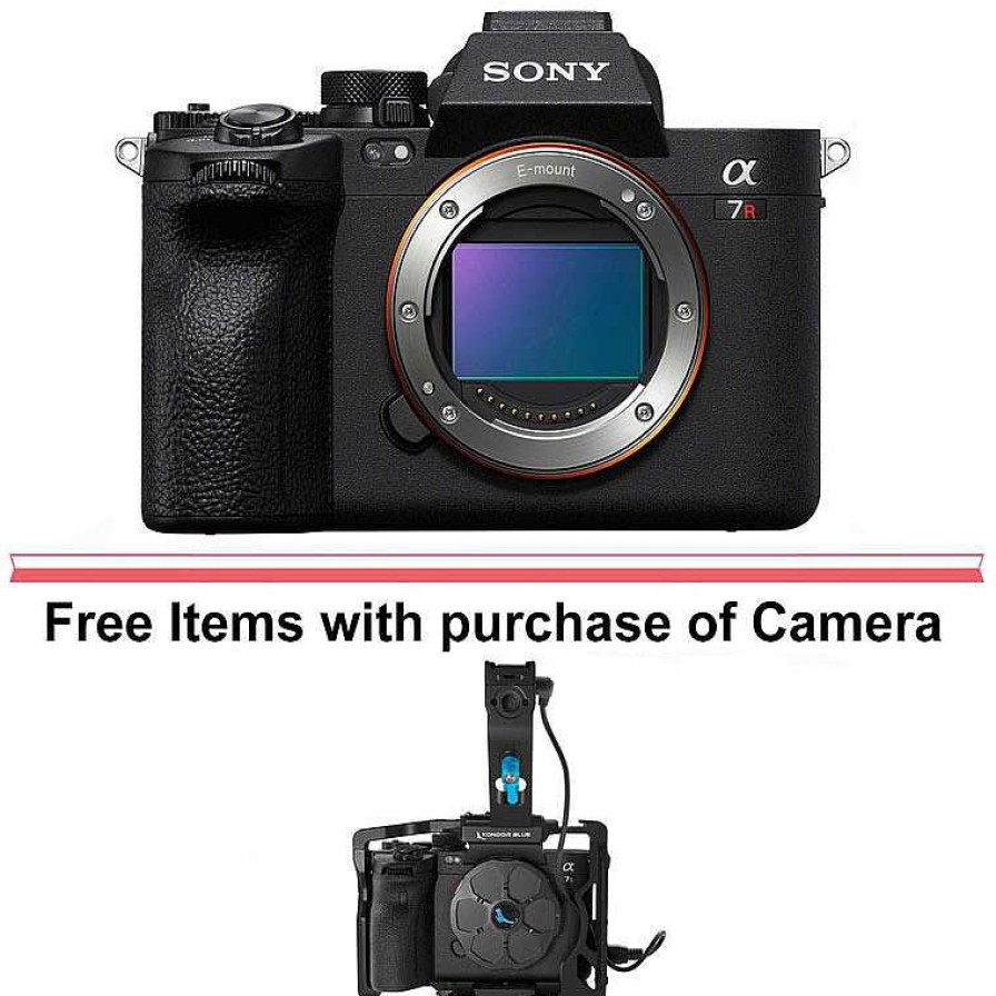 Sony Sony Alpha A7R V Mirrorless Digital Camera Body Mirrorless