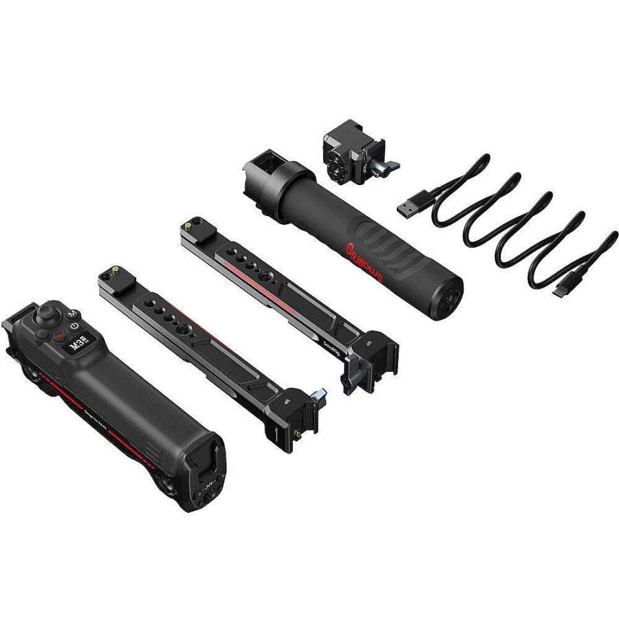 SmallRig Smallrig Wireless Control Dual Handgrip For Dji Rs 2/Rs 3 Pro Video Stabilization