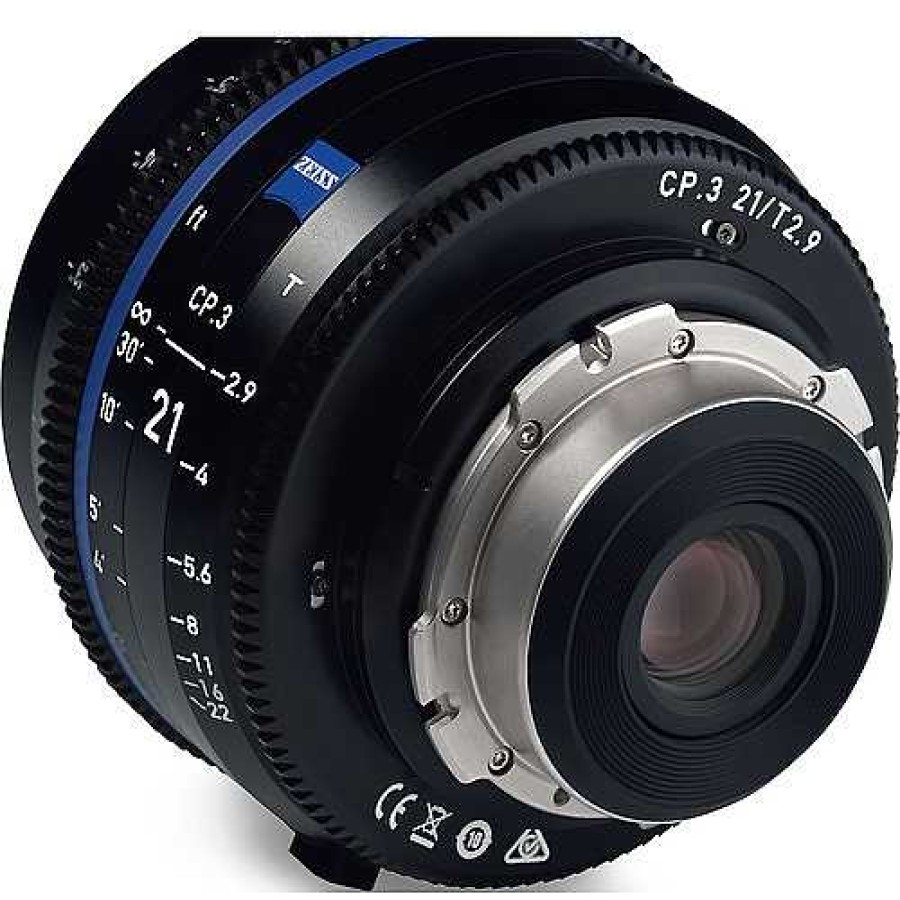 Zeiss Zeiss Cp.3 15Mm T2.9 Compact Prime Lens (Pl Mount, Feet) Digital Cinema Lenses