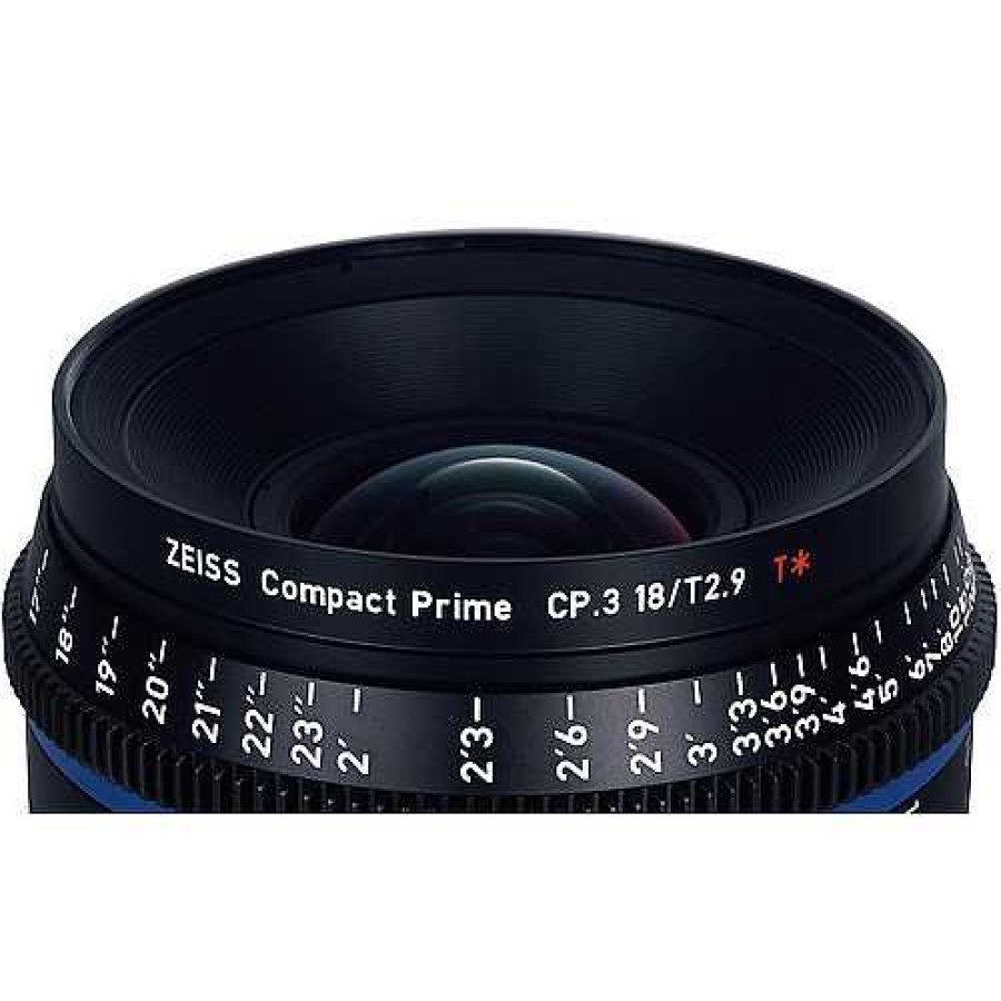 Zeiss Zeiss Cp.3 15Mm T2.9 Compact Prime Lens (Canon Ef Mount, Feet) Digital Cinema Lenses