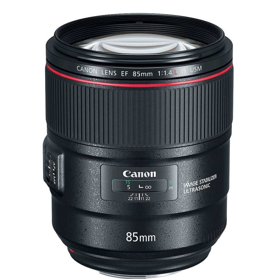 Canon Canon Ef 85Mm F/1.4L Is Usm Lens Telephoto Lenses