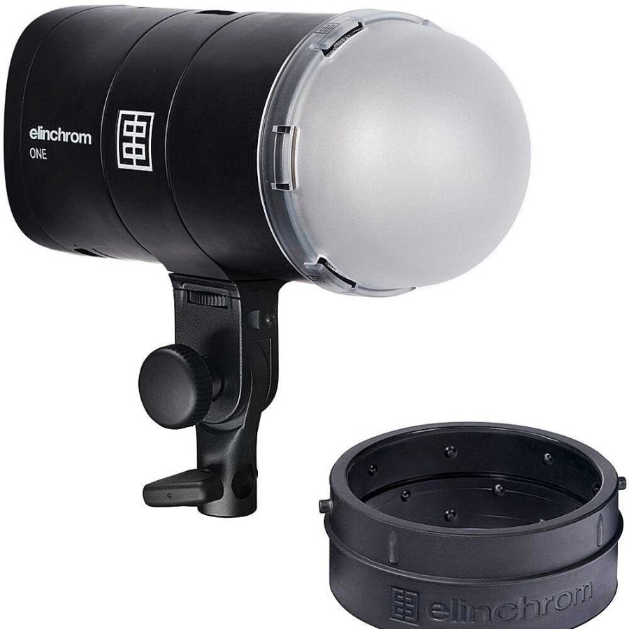 Elinchrom Elinchrom One Off Camera Flash Kit With El-Skyport Transmitter Plus Hs For Nikon Portable Strobe Lighting