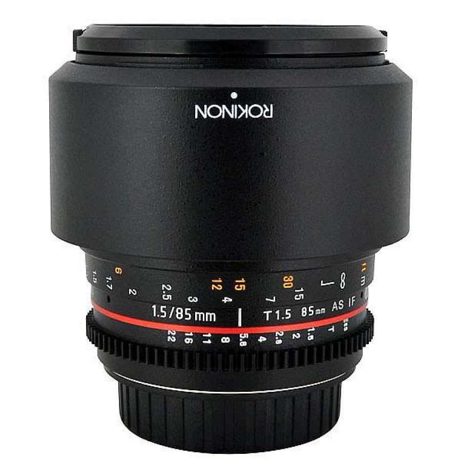 Rokinon Rokinon 85Mm T/1.5 Cine Lens For Sony E Mount Cameras Digital Cinema Lenses