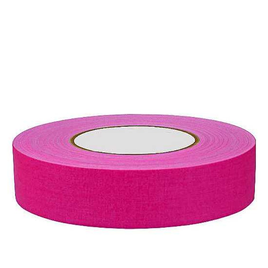 Ernest Paper Products Ernest Paper Products 1 Inch Gaffers Tape (Fluorescent Pink) Tape