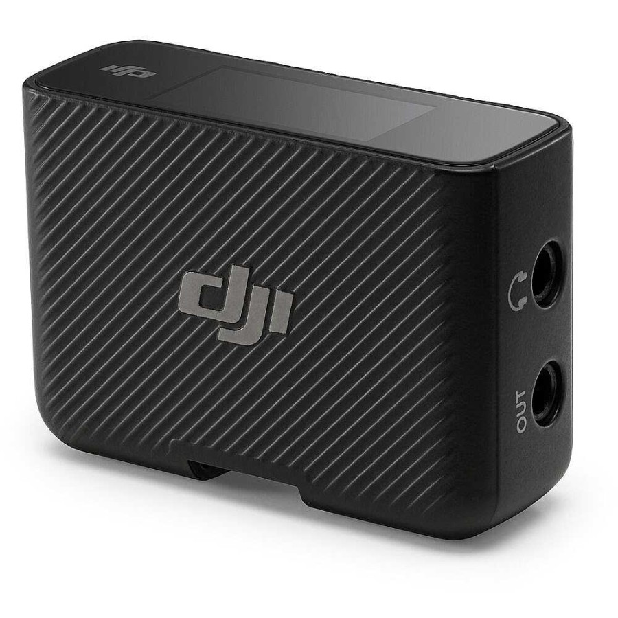 DJI Dji Mic 2-Person Compact Digital Wireless Microphone System/Recorder For Camera & Smartphone (2.4 Ghz) Wireless Audio Systems