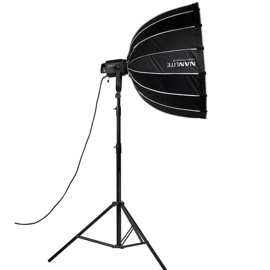 Nanlite Nanlite 35 In. Para 90 Quick-Open Softbox With Bowens Mount Octagonal Soft Boxes