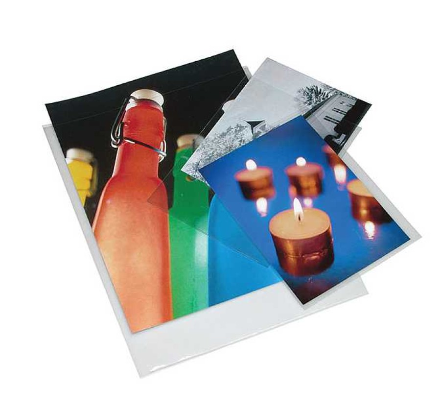 Print File Print File 8.5X11 In. Presentation Pocket (Package Of 25) Portfolios & Archival Storage