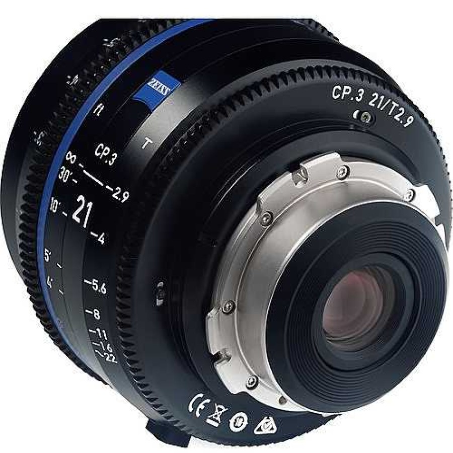 Zeiss Zeiss Cp.3 21Mm T2.9 Compact Prime Lens (Sony E Mount, Feet) Digital Cinema Lenses