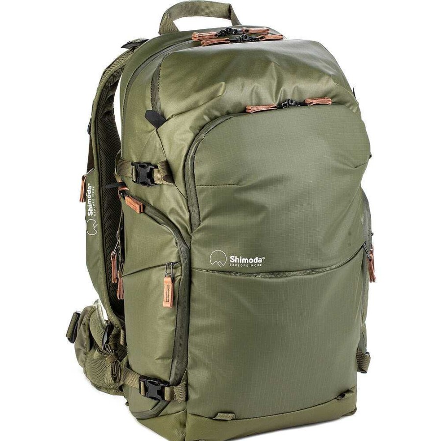 Shimoda Designs Shimoda Designs Explore V2 30 Backpack Photo Starter Kit (Army Green) Camera Bags