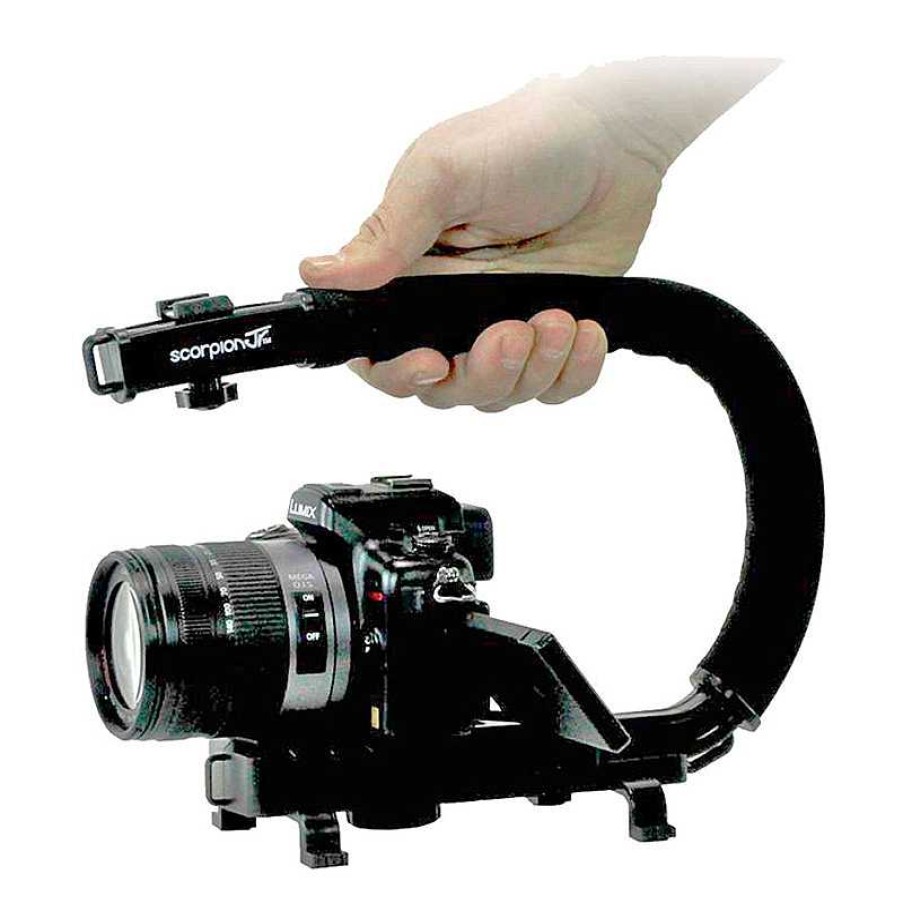 Cam Caddie Cam Caddie Scorpion Jr. (Black) Video Stabilization