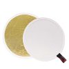 Photoflex Photoflex Soft Gold/White Reversible Litedisc 52 In. Collapsible Reflectors