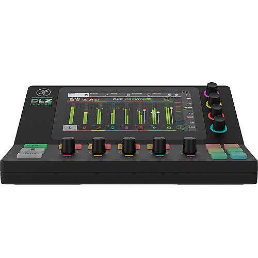 Mackie Mackie Dlz Creator Xs Adaptive Digital Streaming Mixer Pro Audio Mixers