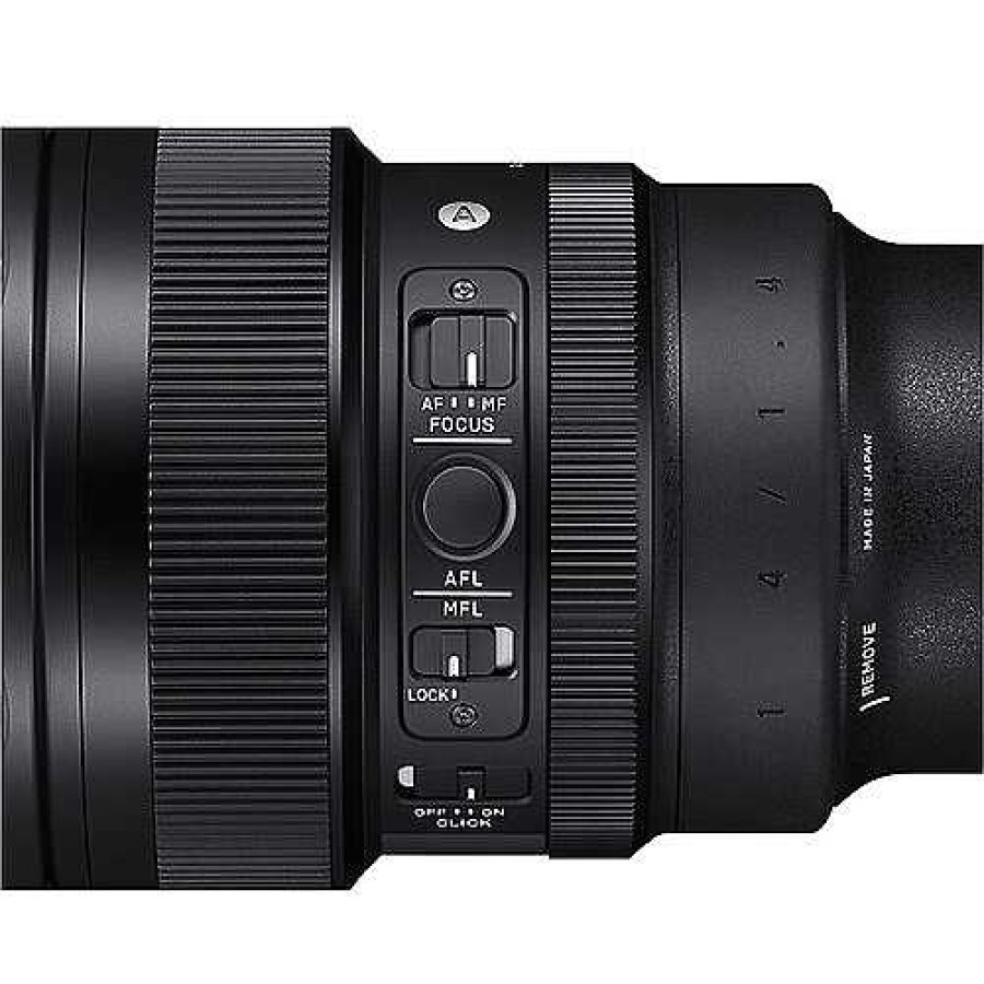 Sigma Sigma 14Mm F/1.4 Dg Dn Art Lens For Sony E Wide Angle Lenses