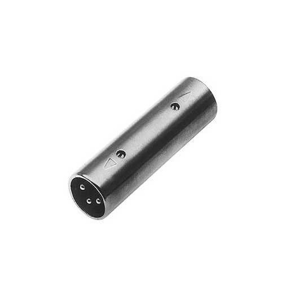 Calrad Calrad Xlr 3 Pin Male To Male Coupler Microphones Accessories