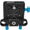 Kondor Blue Kondor Blue Mini V-Mount Basic Rod Kit (Raven Black) Video Tripods & Supports